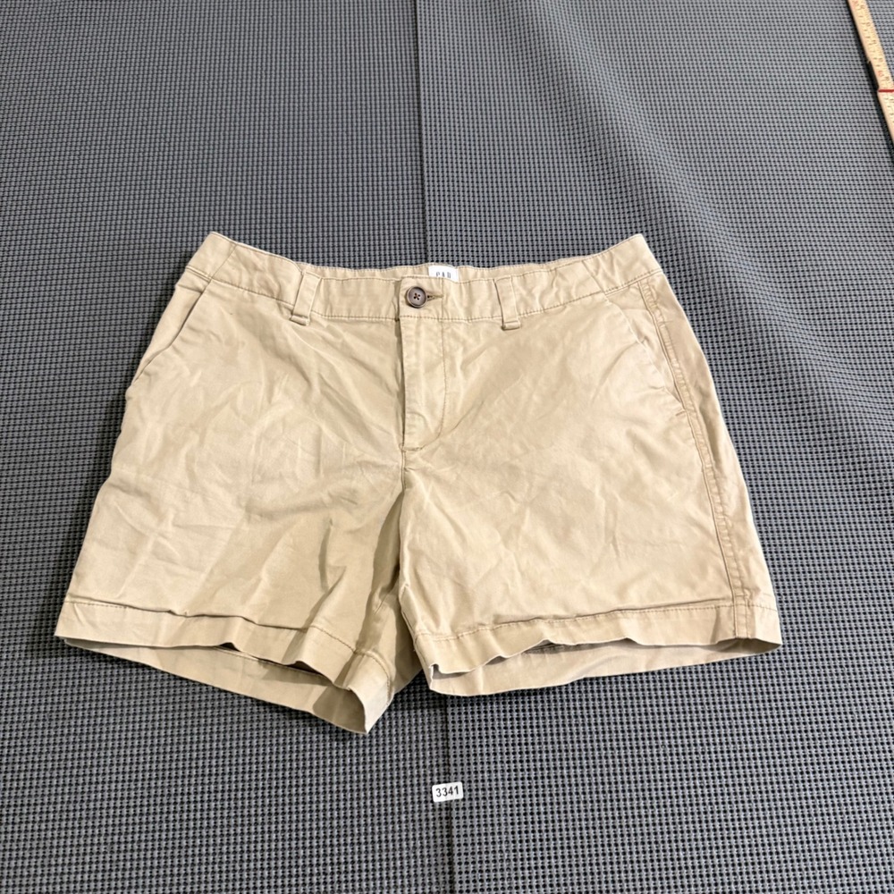 Gap For Good City Short Tan Khaki Women Size 4